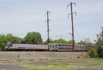 NJT 4545 shoves east